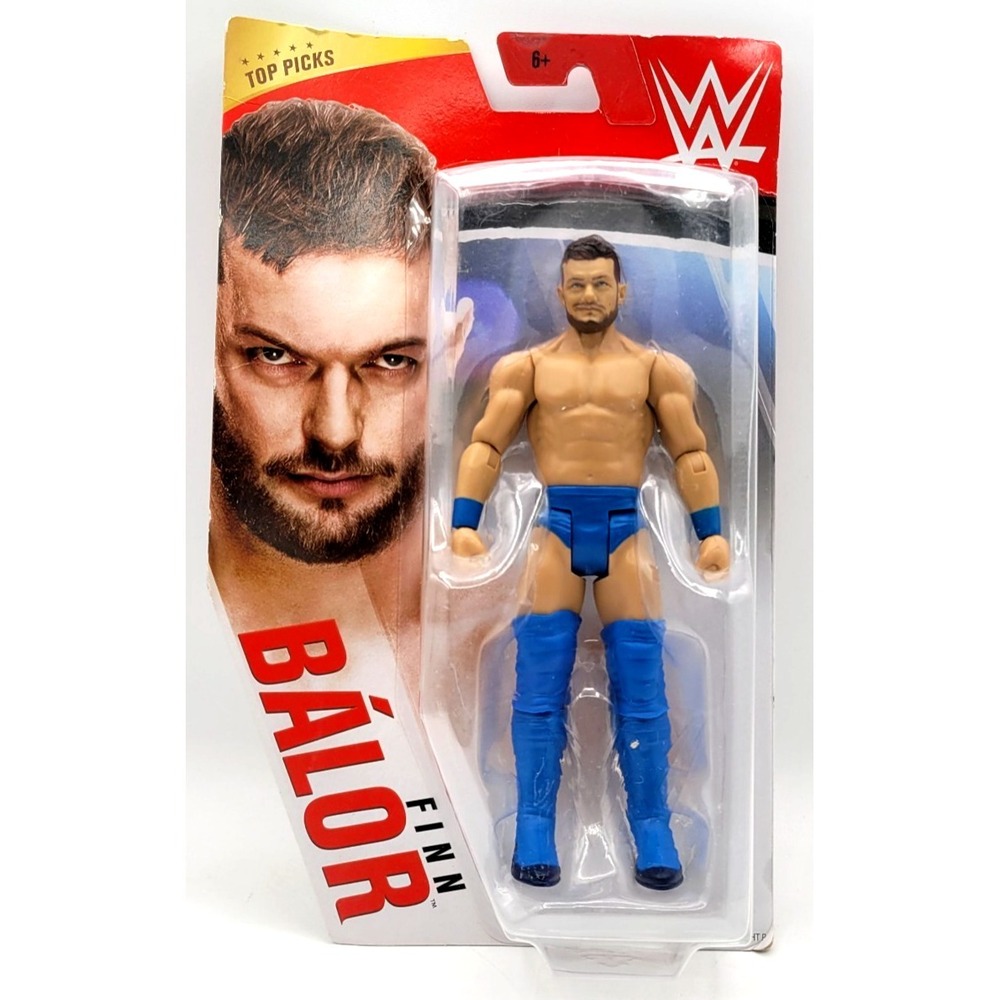 WWE Finn Balor Top Picks Wrestling Action Figure‎ FACTORY SEALED NEW
